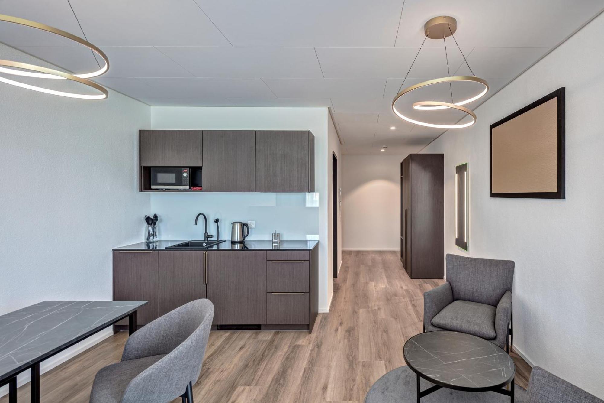 Mooi Apartments Schlieren Chambre photo